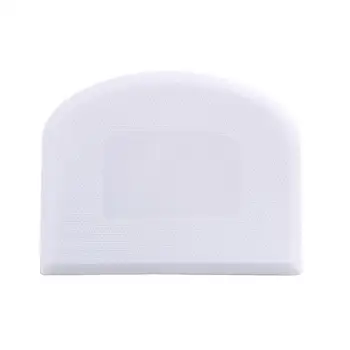 

1pcs Hot Sale Cream Spatula Silicone Cake Baking Pastry Cutter Scraper Tools Kitchen Spatula Dough Knife Butter Dough Q0D9