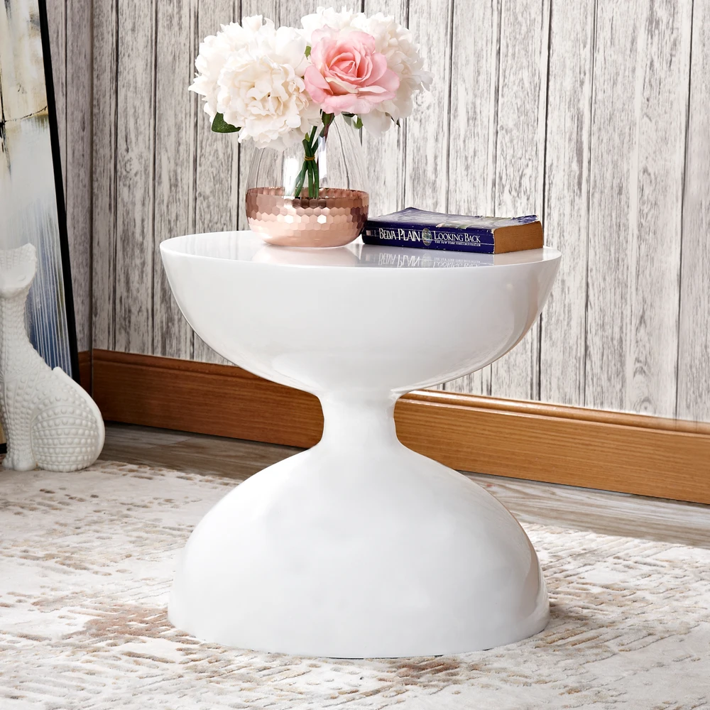 Песочные часы диван боковой стол старинный журнальный столик стиль промышленный