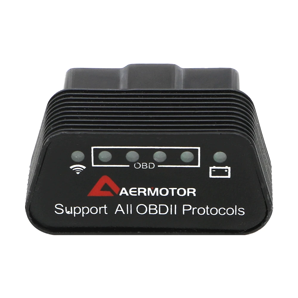 LEEPEE Инструменты для ремонта автомобиля V1.5 OBD2 для Android PC IOS поддержка почти OBD-II протоколы автомобильный диагностический сканер ELM 327 Wifi