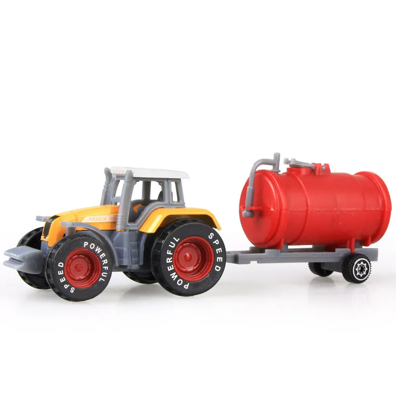Mini Alloy Diecast Car Model Engineering Toy Vehicles Dump Truck Forklift Excavator Model Car Mini Gift For Kids Boys 8