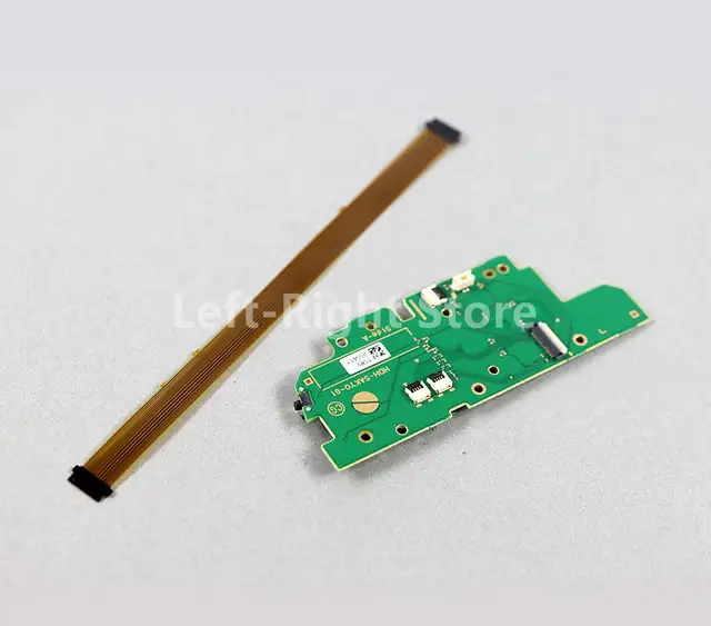 Nintendo Switch Liteの交換用回路基板,左ボタン,Lボタン