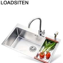 Кран Acero Inoxidable Spoelbak Lavello Cucina Para кухня Куба Pia Cozinha De Cocina Fregadero Lavabo раковина для мытья посуды