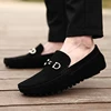 Large Size 45 46 Penny Loafers Men Casual Shoes Mens Shoes Suede Leather Man Moccasins Slip On Men's Flats Male Driving Shoes 1