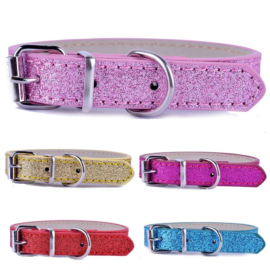 Buckle collars for small dogs Clearance