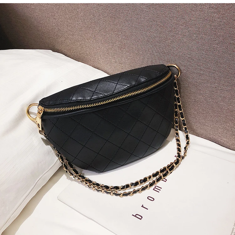 [BXX] модная женская сумка через плечо, поясная нагрудная сумка, Женская универсальная сумка с карманом в виде ромбовидной решетки, сумки на одно плечо HE656
