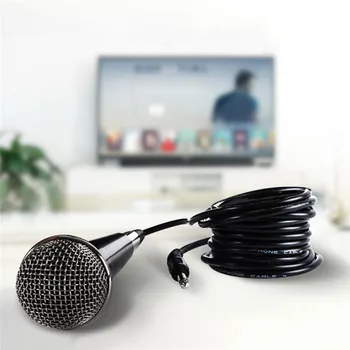 

1pcs Handheld For Smart Mobile Phone Portable Mini 3.5mm Stereo Studio Speech Mic Audio Condenser Microphone