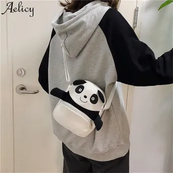 

Aelicy women bag shoulder bags cute panda style Crossbody Bags Casual bag women carteras mujer de hombro y bolsos drop ship 2020
