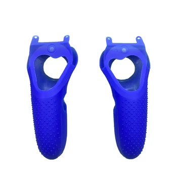 

2pcs Controller Skin Silicone Elastic Shockproof VR Handle Non Slip Soft Sweat Resistant Accessories Protective Cover For Rift S