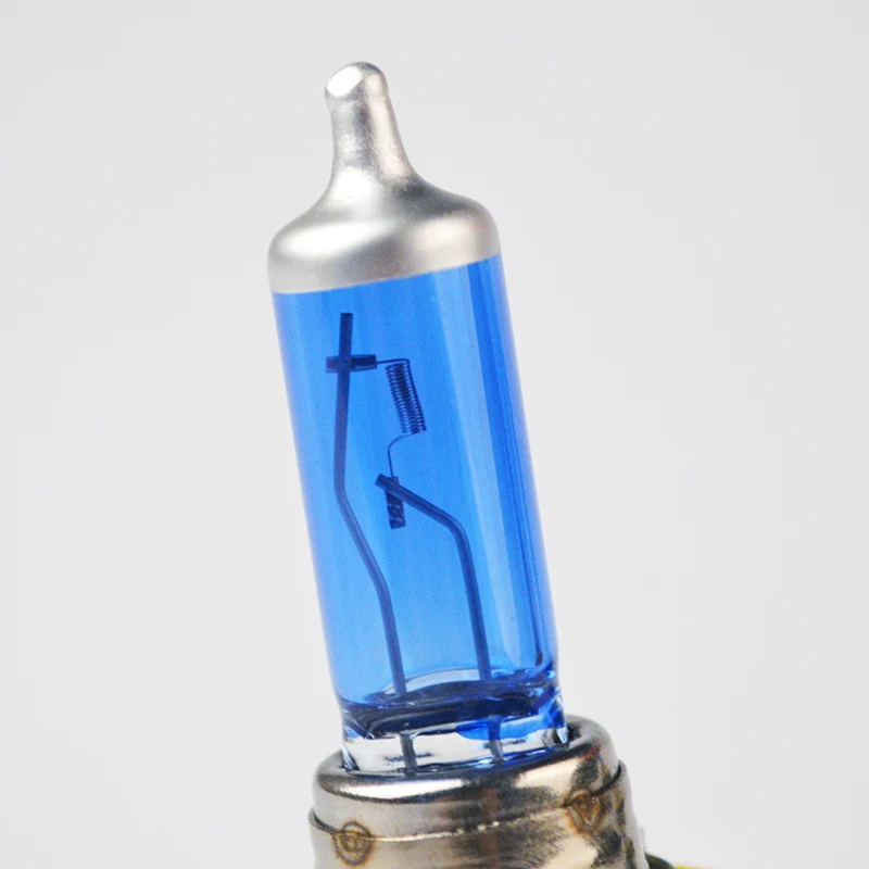 Hippcron 12V 35W H8 галогенная лампа супер белый 5000K кварцевый стеклянный ксеноновый