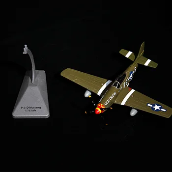 

1: 72P51D Mustang American Fighter Model Telbo Aviation Military Model Alloy Gift Ornaments