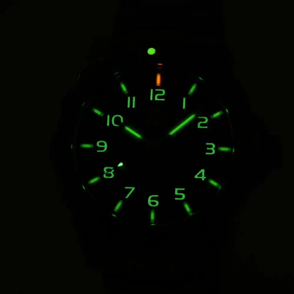 Мужские военные наручные часы мужские с Тритием эпоха спортивные T25 светящиеся