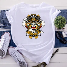 Cheap Fashion T Shirts Cartoon Character Funny Printing Tshirt For Women Punk Casual Woman T-Shirts Kpop Vintage Short Sleeve Tops Cheap Fashion T Shirts Cartoon Character Funny Printing Tshirt For Women Punk Casual Woman T-Shirts Kpop Vintage Short Sleeve Tops