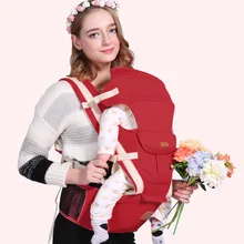 Four Seasons мульти-функциональные дышащие плечевые спереди держать-стиль переноска для ребенка Хипсит(пояс для ношения ребенка) матери и ребенка Су