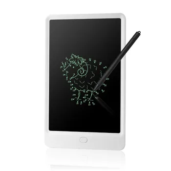 

LCD Writing Tablet 10 inch Digital Electronic Drawing Pads for Kids Portable Reusable Erasable Message Board School Office Memo