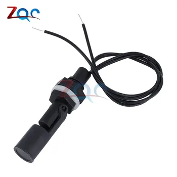 

1000PCS 100V F Type Low Pressure Water Level Switch Liquid Level Sensor PP Float Switch for Fish Tank Pool Horizontal Aquarium