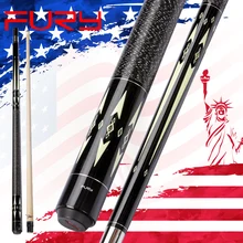 Fureur Grace Carom Cue 3 coussin jeu billard 11.8mm pointe dur érable arbre professionnel Carom queues bâton Kit 2019(China)