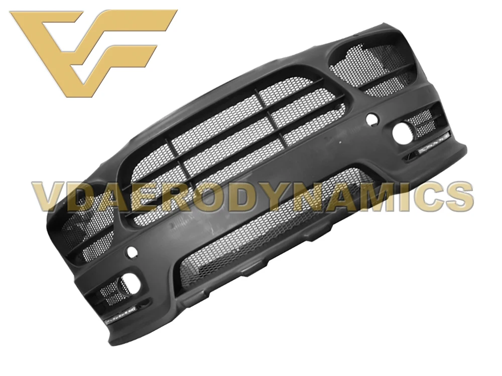 Подходит для 10-14 958 958,1 Porsche Cayenne VAD-HM версия Полный комплект кузова передний бампер задний бампер боковые юбки