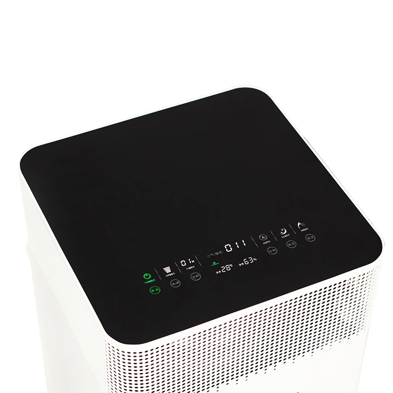 KINYO mobile air purifier with ESP consumable free design efficiently removes harmful gas and dust for home hotel office hospita