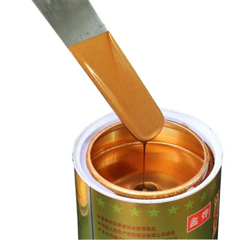 

1L Oily Craft paint red copper paint brushed black brass bronze rose gold paint for Crafts Furniture Statuary Coloring