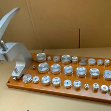 Инструмент для ремонта часов No 5500 A-25 шт. набор инструментов для установки кристаллов часов и чехол для задней панели