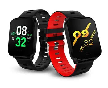 

696 K10 Plus Smart Watch Waterproof IP68 Heart Rate Blood Pressure Smartwatch Activity Fitness Tracker Sport Smart Wristbands