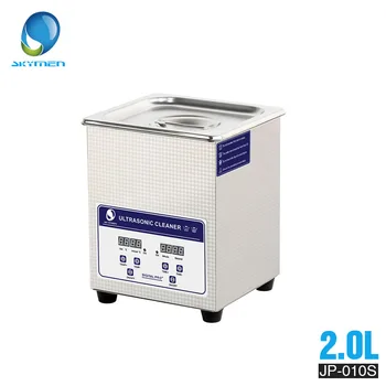 

SKYMEN Digital Ultrasonic Cleaner Bath 2l ultrasonic cleaner 60W pcb cleaner golf ball washer