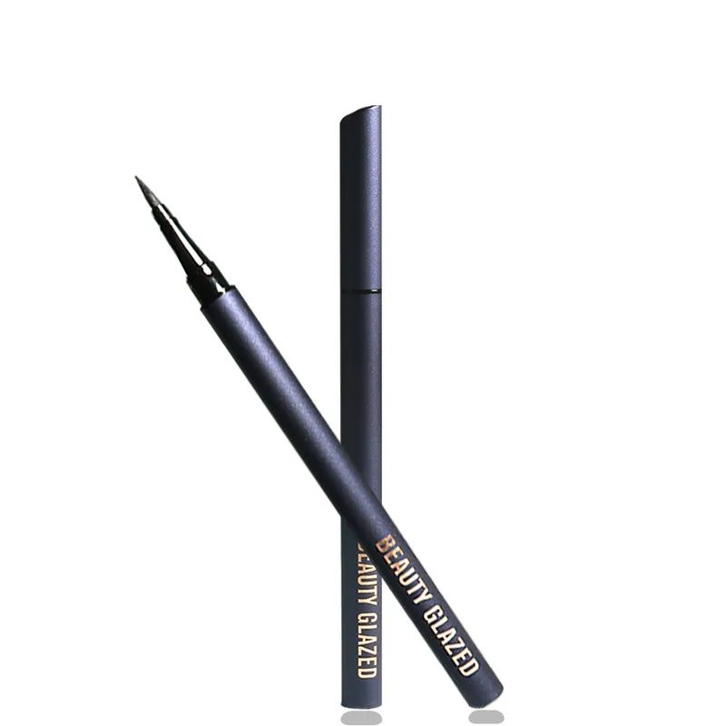 Горячая Распродажа прочный черный однотактный формирующий не-Цветущий подводка для глаз натуральный стойкий Быстросохнущий Водостойкий карандаш для глаз TSLM1