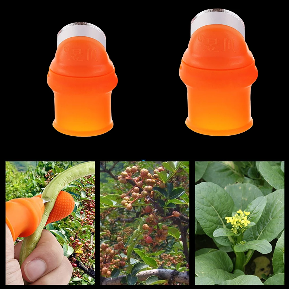 Hand Pepper Garden Picking Tool Finger Protector Grape Cutter Protective Covers Multifunctional Glove High Efficiency Guard