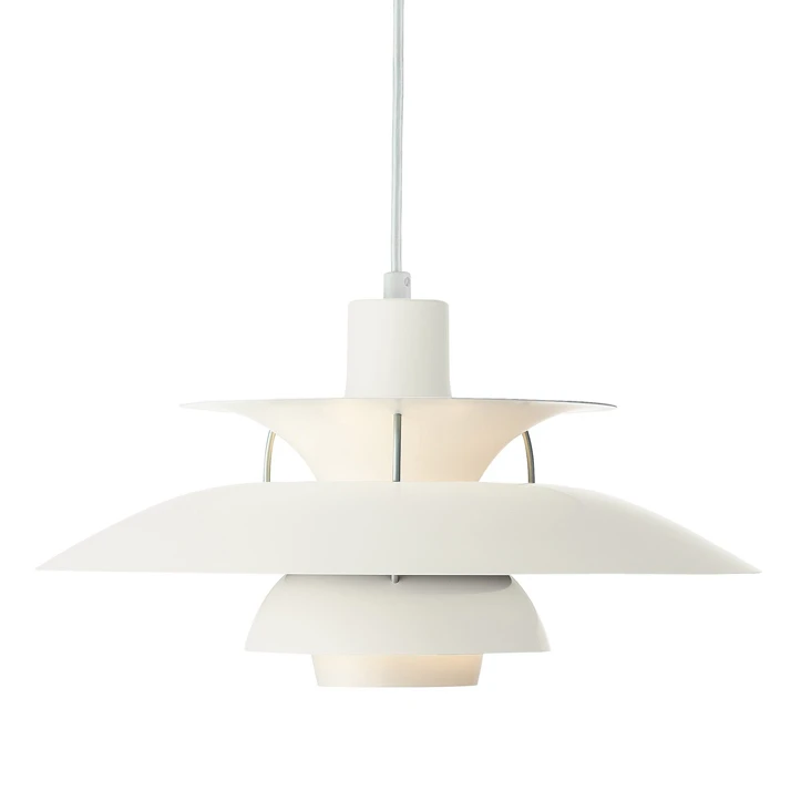 Nordic PH5 Creative Led Penddant Lights for Bedroom Living Room Kitchen Modern Decor Lamp Fixtures Vintage Luminaire Suspension - Body Color: I