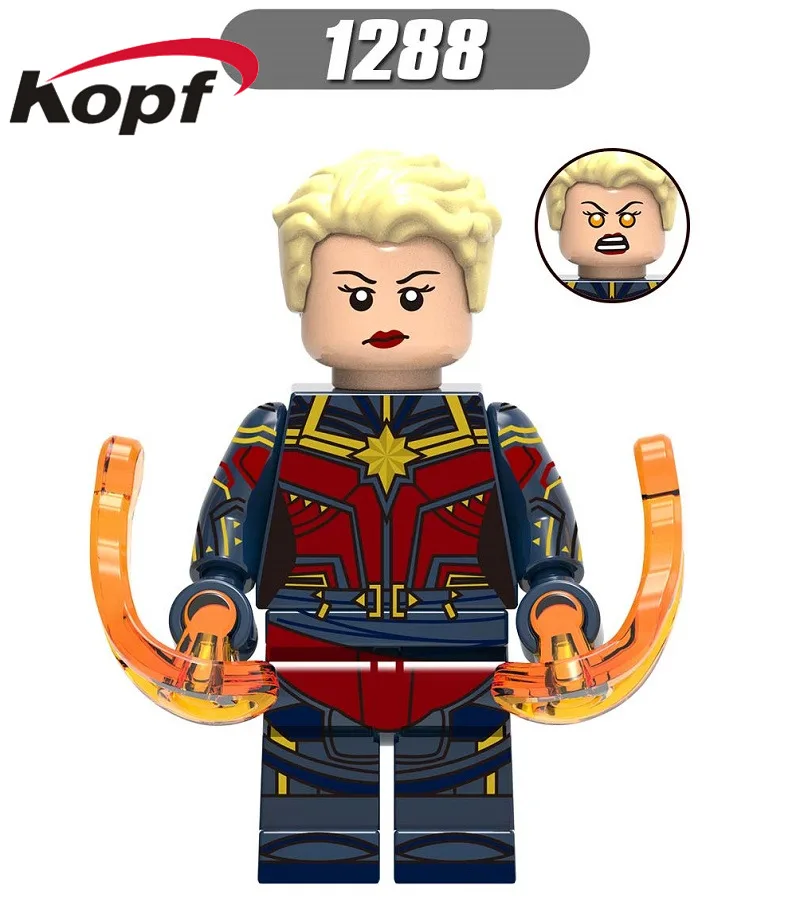 1288 50Pcs No Box 50 шт. строительные блоки Супер Герои Робер баннер Брюс Пегги Картер Тони Старк Стива Роджерс Куклы Фигурки для детей игрушки X0264 - Цвет: 1288 50Pcs No Box
