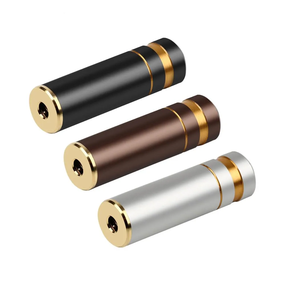 5PCS 2 5mm Headphone Jack Female Audio Connector 2 5 4 Pole Stereo Gold Plated Copper Earphone Plug Speaker Wire Adapter