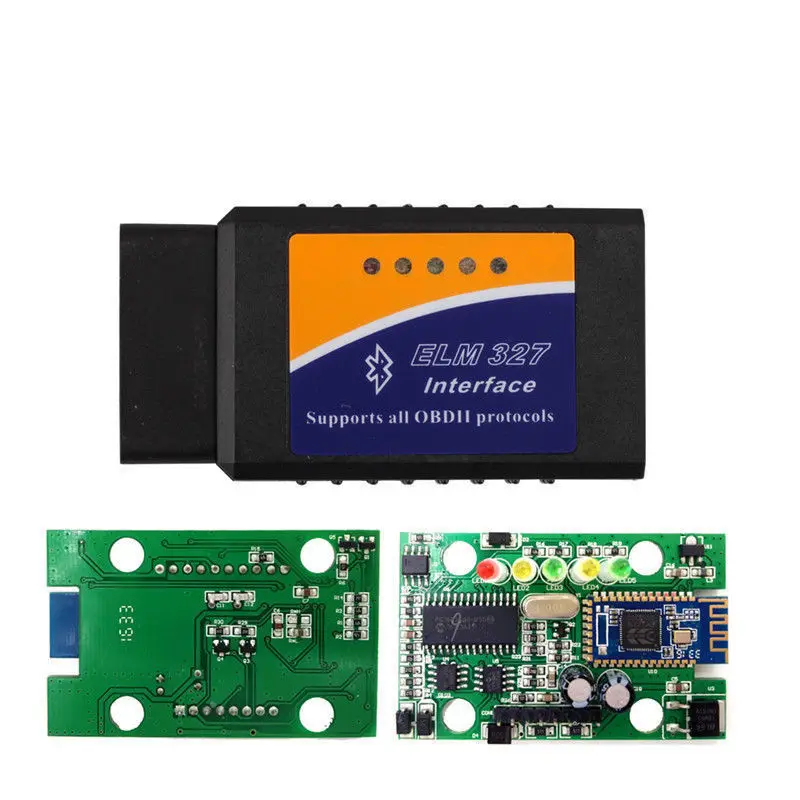 bluetooth ELM327 V1.5 Bluetooth/wifi для Android IOS диагностический инструмент с чипом PIC18F25K80 ELM327 Bluetooth V1.5 OBD2 сканер - Цвет: bluetooth