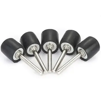 

100pcs 80/120/320/600 Grit Sanding Bands Sleeve Kit + 2pcs Rubber Mandrels Set