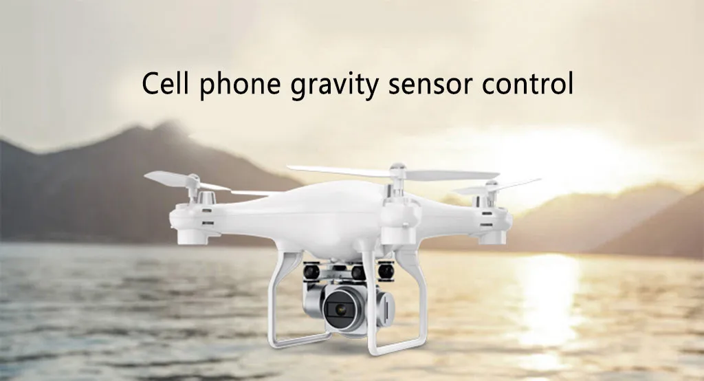 Рыболовный Дрон iqos X6 2,4G Wifi FPV широкоугольный 5MP 1080P камера большой емкости RC Quadcopter pgytech посадочная площадка