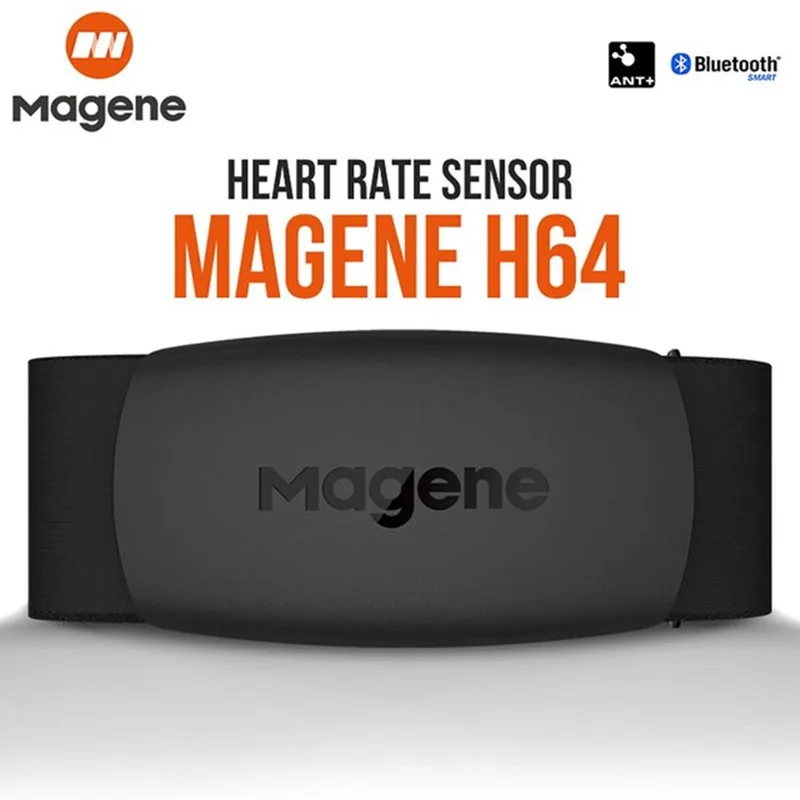 Оригинальный монитор сердечного ритма MAGNEN Mover H64 ANT + Bluetooth 4 0 датчик скорости