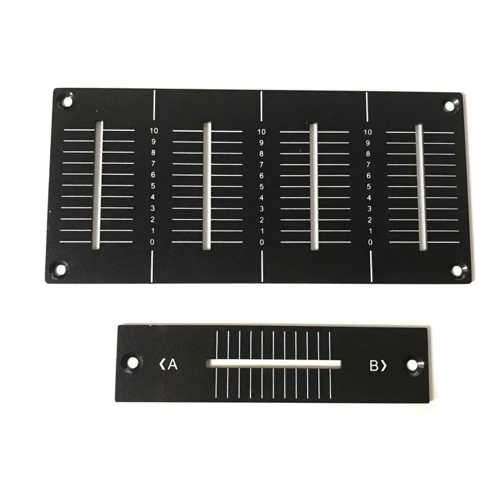 

New OEM Replacement Plate For DJM800 Channel Fader Panel Replacement Plate DAH2426 DAH2427