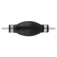 Universal Rubber And Aluminum Fuel Line Pump Primer Bulb Hand Primer Gas Petrol Pumps Marine Boat Accessories