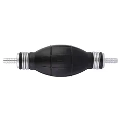 Universal Rubber And Aluminum Fuel Line Pump Primer Bulb Hand Primer Gas Petrol Pumps Marine Boat Accessories