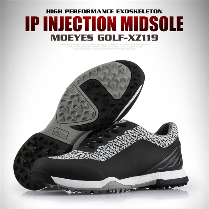 PGM/обувь для гольфа; дышащая обувь; водонепроницаемые кроссовки; нескользящая обувь для гольфа; Мужская обувь; Chaussures