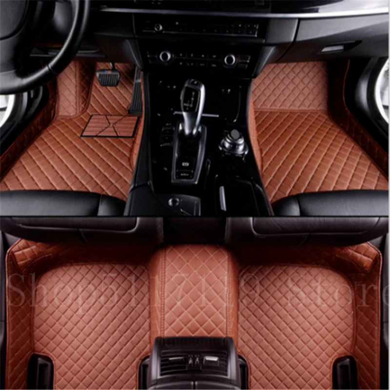 Suitable For Bmw 5 Series 5d Luxury Custom Made Car Mats Block