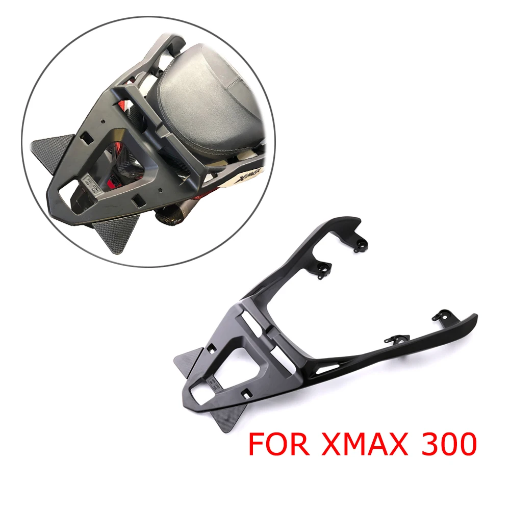 Полка багажная задняя из алюминиевого сплава для мотоцикла Yamaha X Max 300 xmax250 |