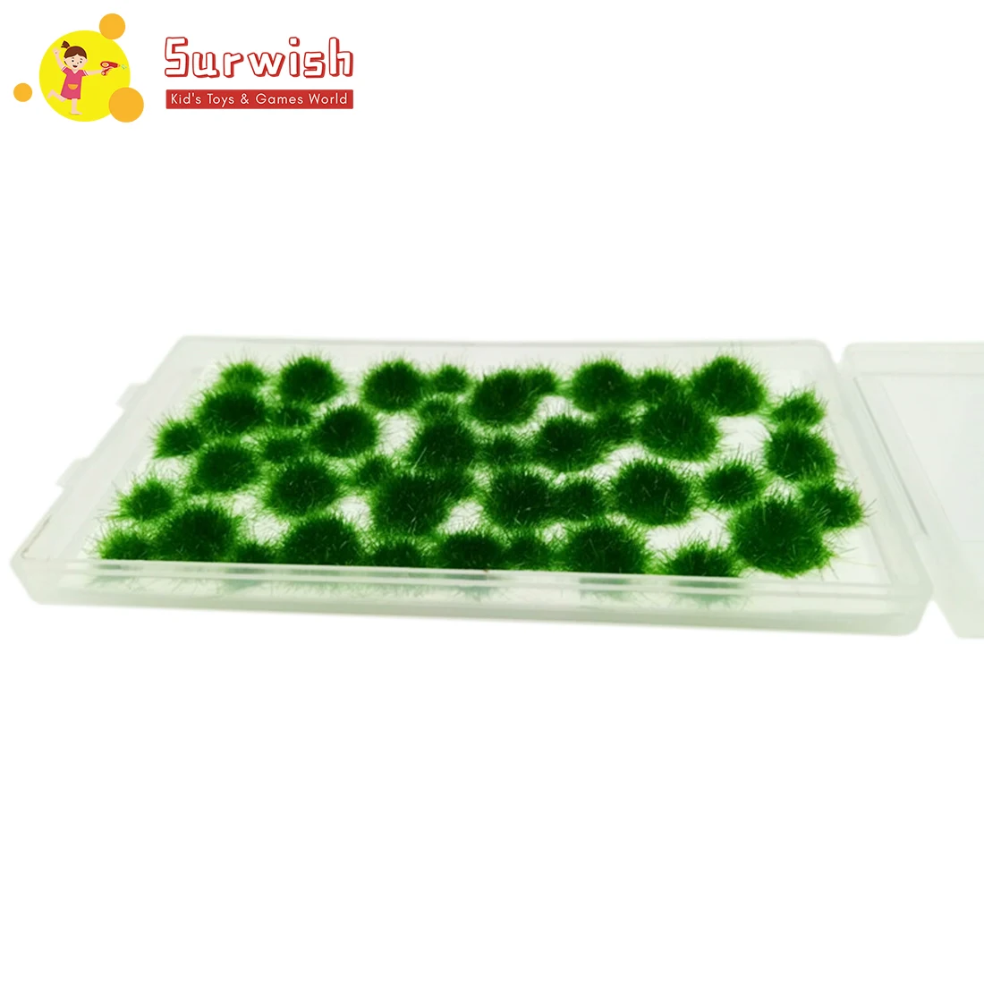 

1:35 1:48 1:72 1:87 Updated Version Irregular Topographic Grass For Model Scene - Dry Yellow