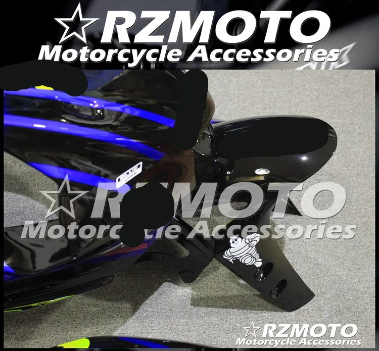 Abs мотоцикл обтекатель подходит для трековой версии YAMAHA YZF-R6- кузов стекловолокно Магазин № 2324