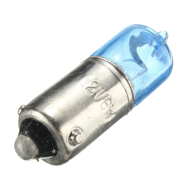 2 Pcs 6W BAX9S H6W  ȭƮ 5000K ڵ ڵ ũ ̵ Ʈ  ȸ ȣ   ڵ  DC12V ڵ Ÿϸ