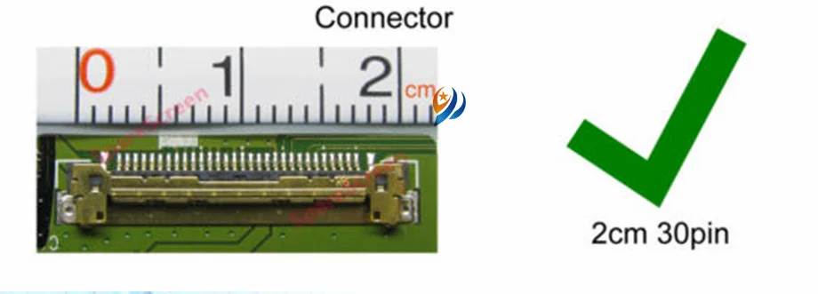 17,3 ''FHD 1200:1 Контрастность ноутбук ЖК-экран NV173FHM-N32 fit B173HAN04.2 NV173FHM-N4C без винтовых отверстий 30 pin