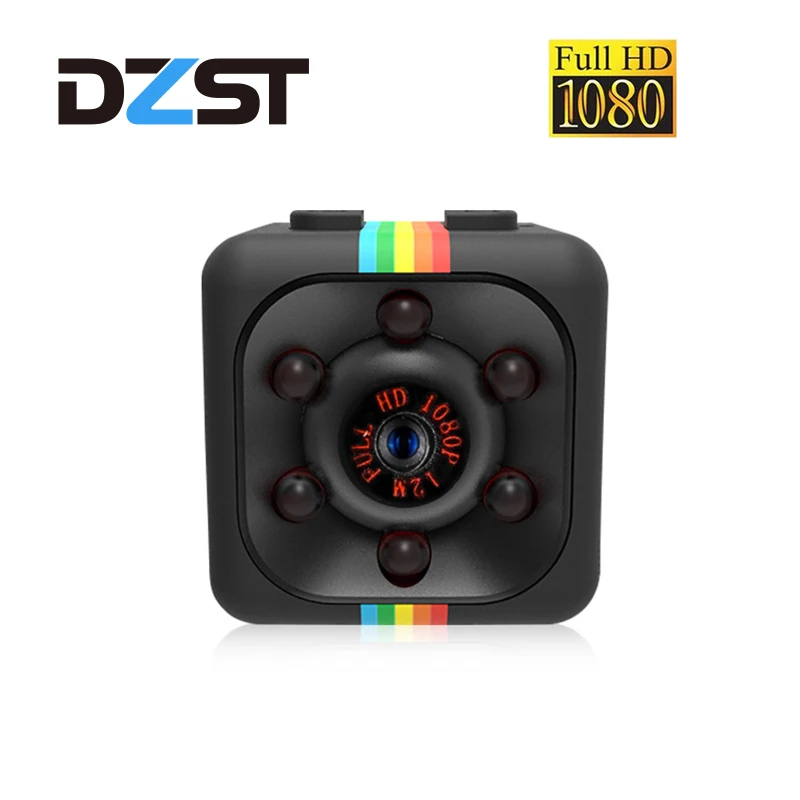 DZLST SQ11 мини камера HD 1080P датчик ночного видения Видеокамера движения DVR микро камера Спорт DV видео камера SQ 11 маленькая камера мини