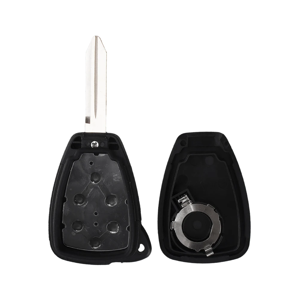 Cover Remote Control/ Key Case For Chrysler Dodge Jeep 3 Button - - Racext™️ 21 - Racext 1