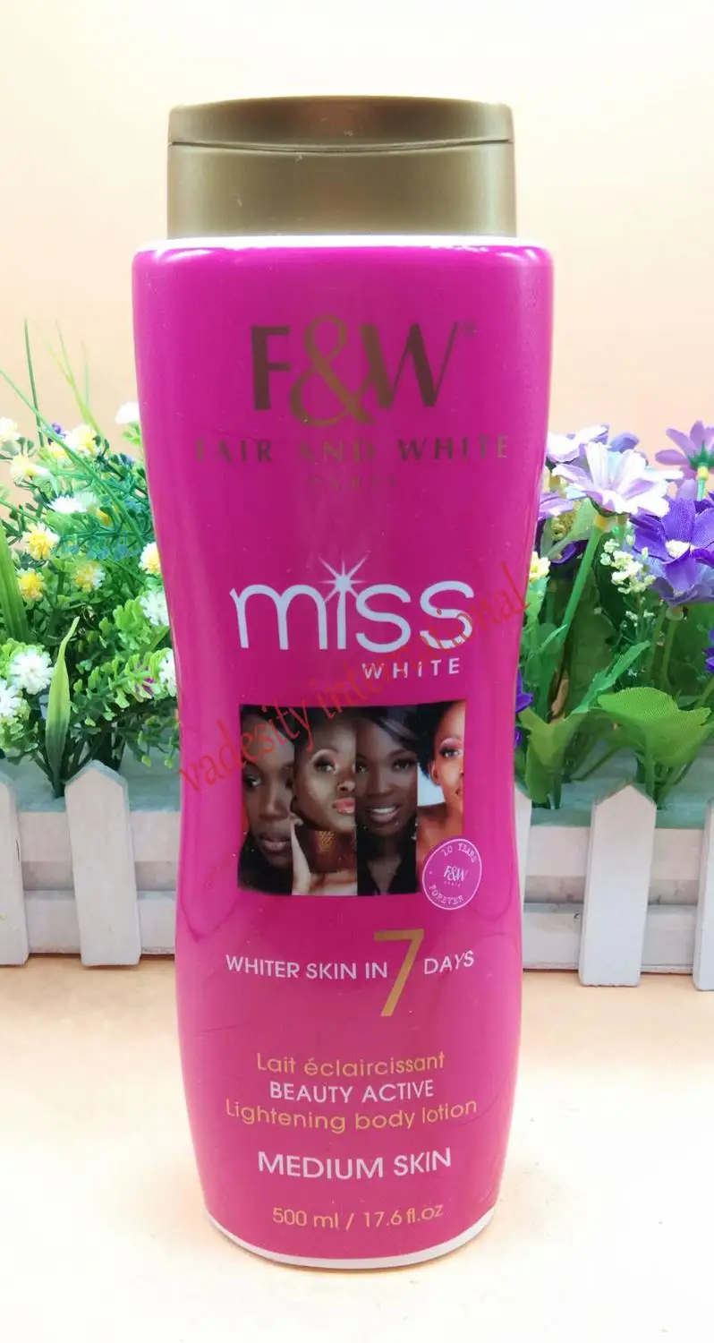miss white lotion