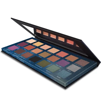

21 Colors Star Eyeshadow Palette Waterproof Smudge-proof Long-lasting Matte Shimmer Eye Shadow Provides Long Lasting Effect