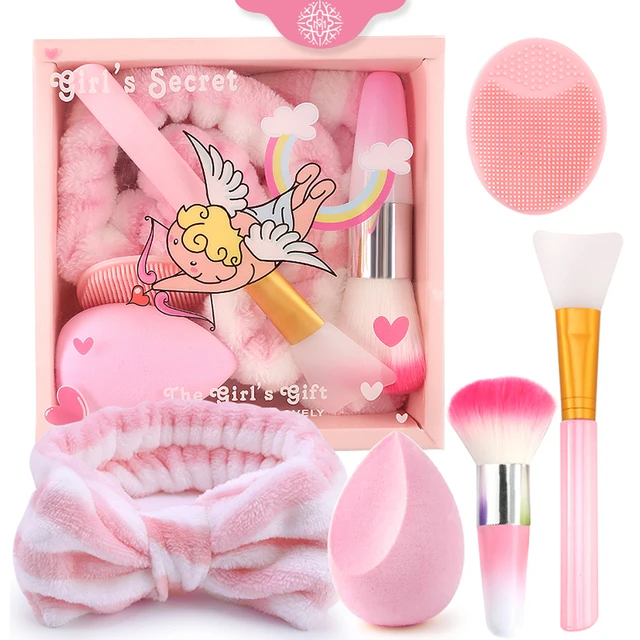 Acheter Nettoyeur de pinceaux de maquillage en Silicone, ensemble